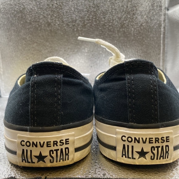 Black Converse Purple Lip - Picture 4 of 6